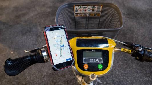 Para usar as bicicletas é preciso baixar o aplicativo Tembici