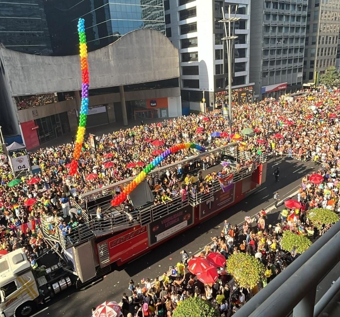 Ministro de Lula e outros: veja políticos que discursaram na Parada LGBT+ de São Paulo neste domingo (2)