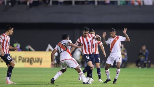 Paraguai pressionou, mas não conseguiu balançar as redes