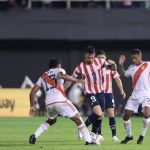 Paraguai joga um tempo com um a mais e só empata com Peru pelas Eliminatórias
