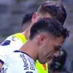 Vasco: Sebastian perde gol feito, chora e é consolado por companheiros