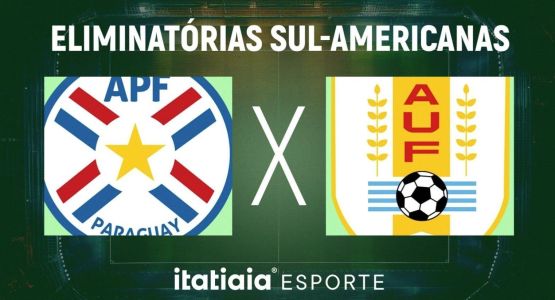 Paraguai x Uruguai, pelas Eliminatórias da Copa do Mundo de 2026