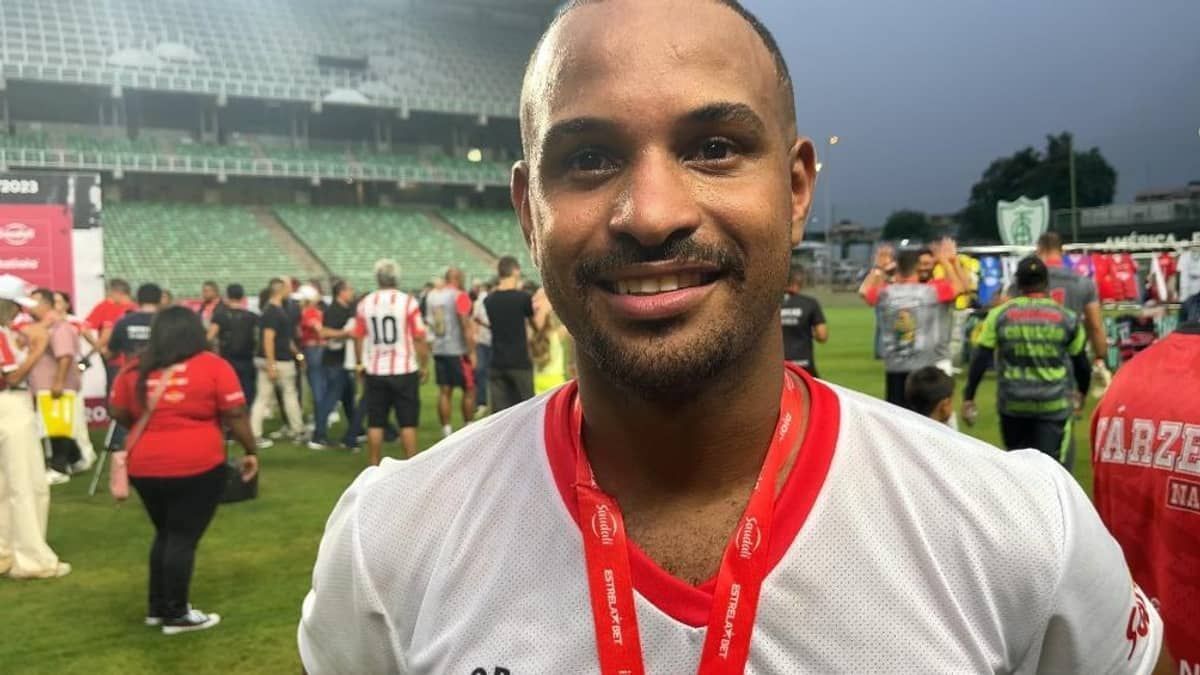 Paraíba é eleito melhor jogador da final da Copa Itatiaia Estrela Bet