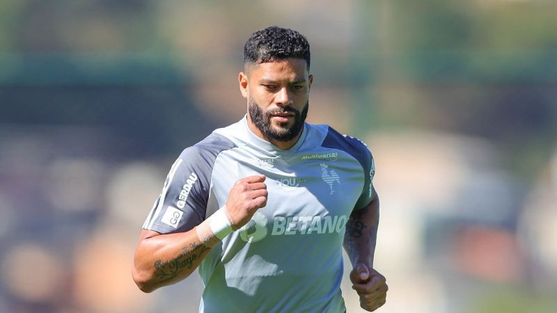 Hulk, do Atlético, publica vídeo e abre canal no YouTube