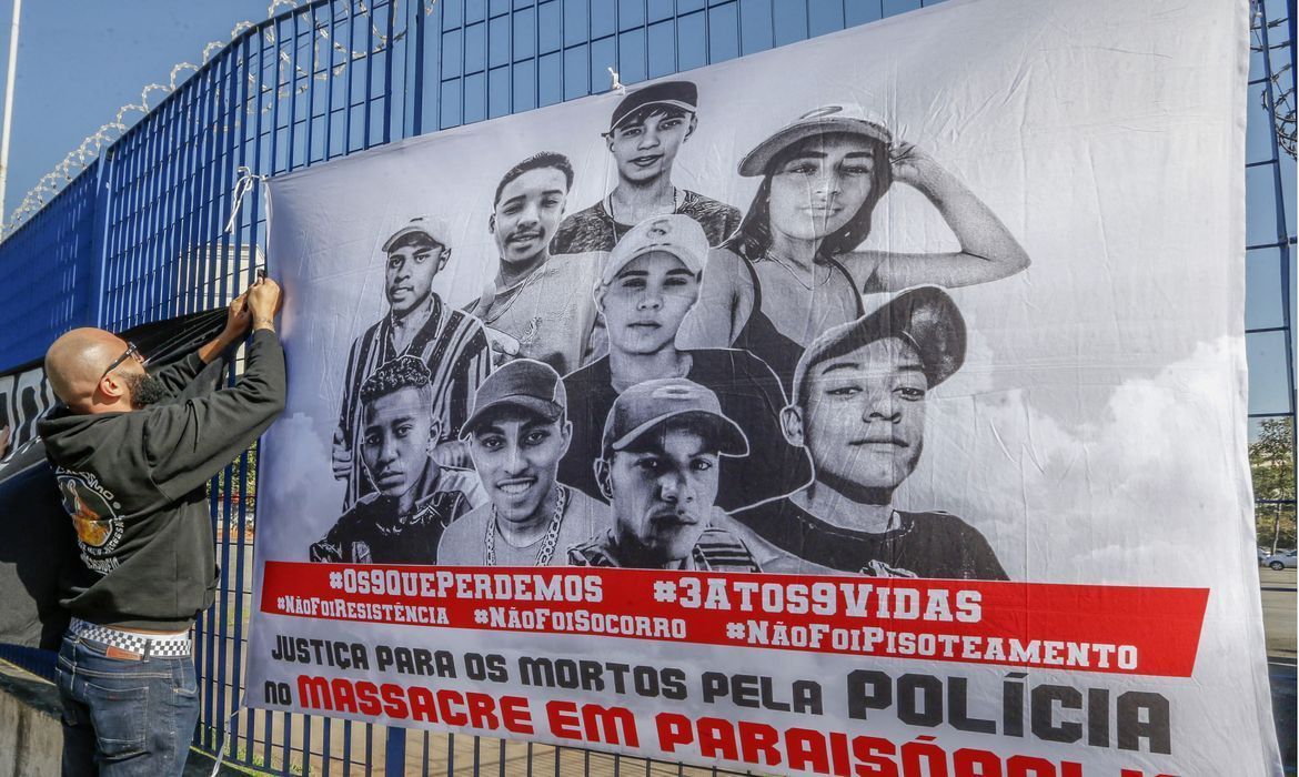Justiça de SP ouve 15 testemunhas no caso “Massacre de Paraisópolis”