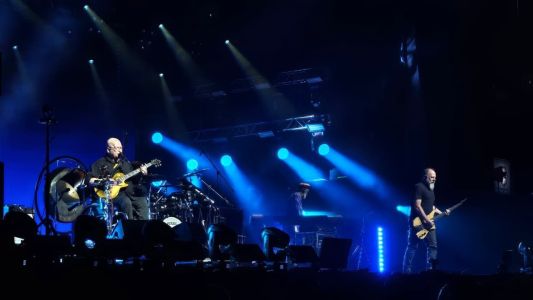 A banda Paralamas do Sucesso se apresentou no BeFly Hall, em Belo Horizonte
