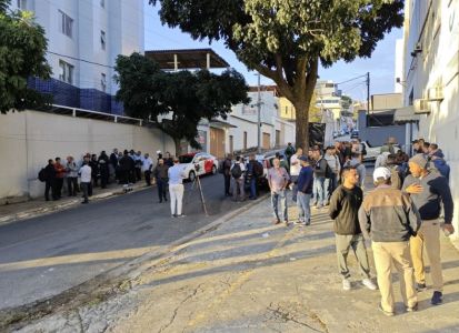 Paralisação de ônibus na manhã desta terça-feira (24)