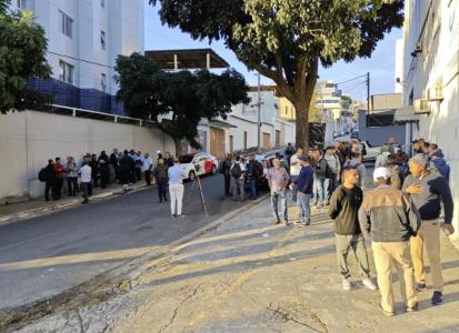 Paralisação de ônibus na manhã desta terça-feira (24)