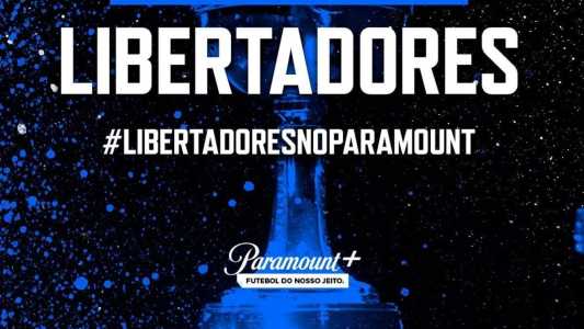 Paramount+ tem contrato para transmitir a Libertadores por quatro anos