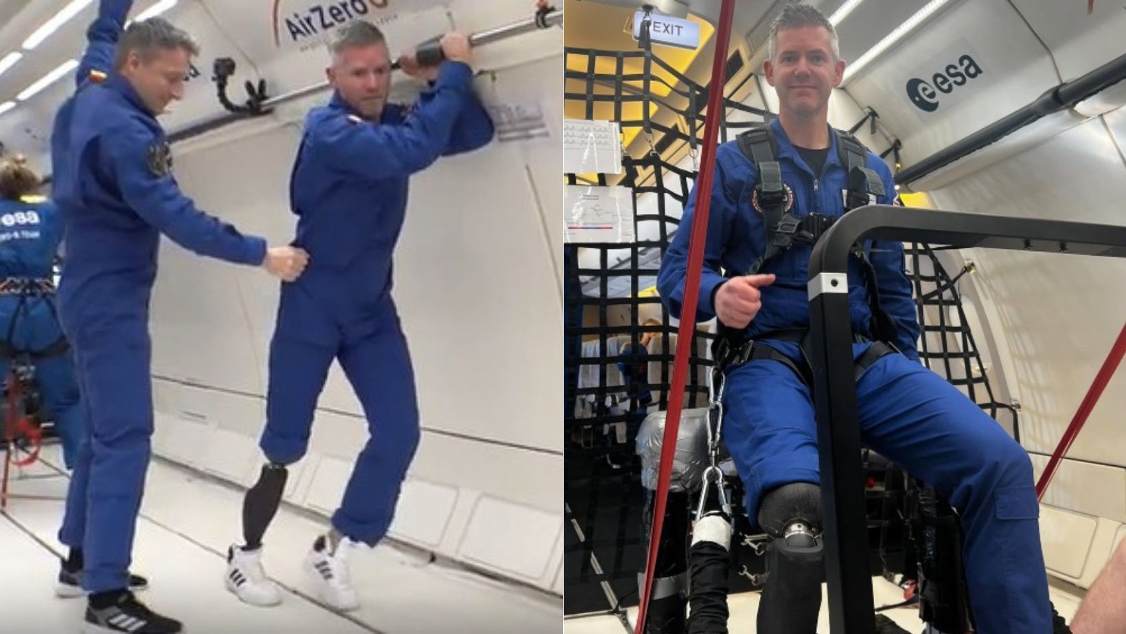 'Parastronauta': primeiro astronauta com deficiência poderá ir ao espaço; entenda