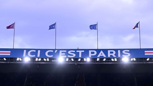 Parc des Princes, em Paris