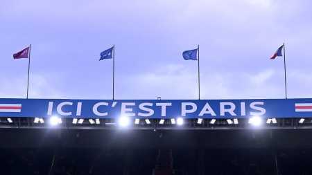 Parc des Princes, em Paris