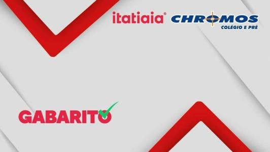 Parceria entre Itatiaia e Chromos trouxe gabarito extraoficial do Enem 2023