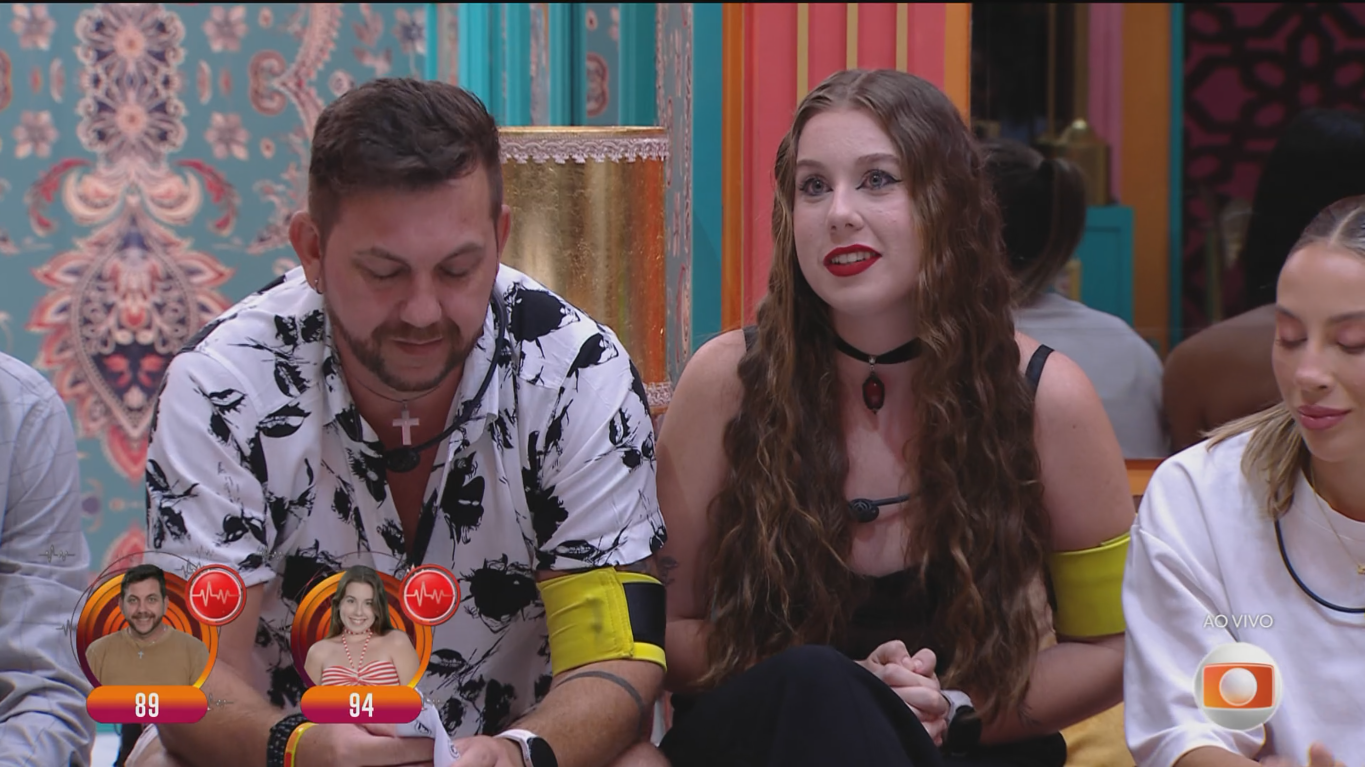 Quem saiu do BBB 25? Em Paredão disputado, Edy e Raíssa são eliminados; veja porcentagem