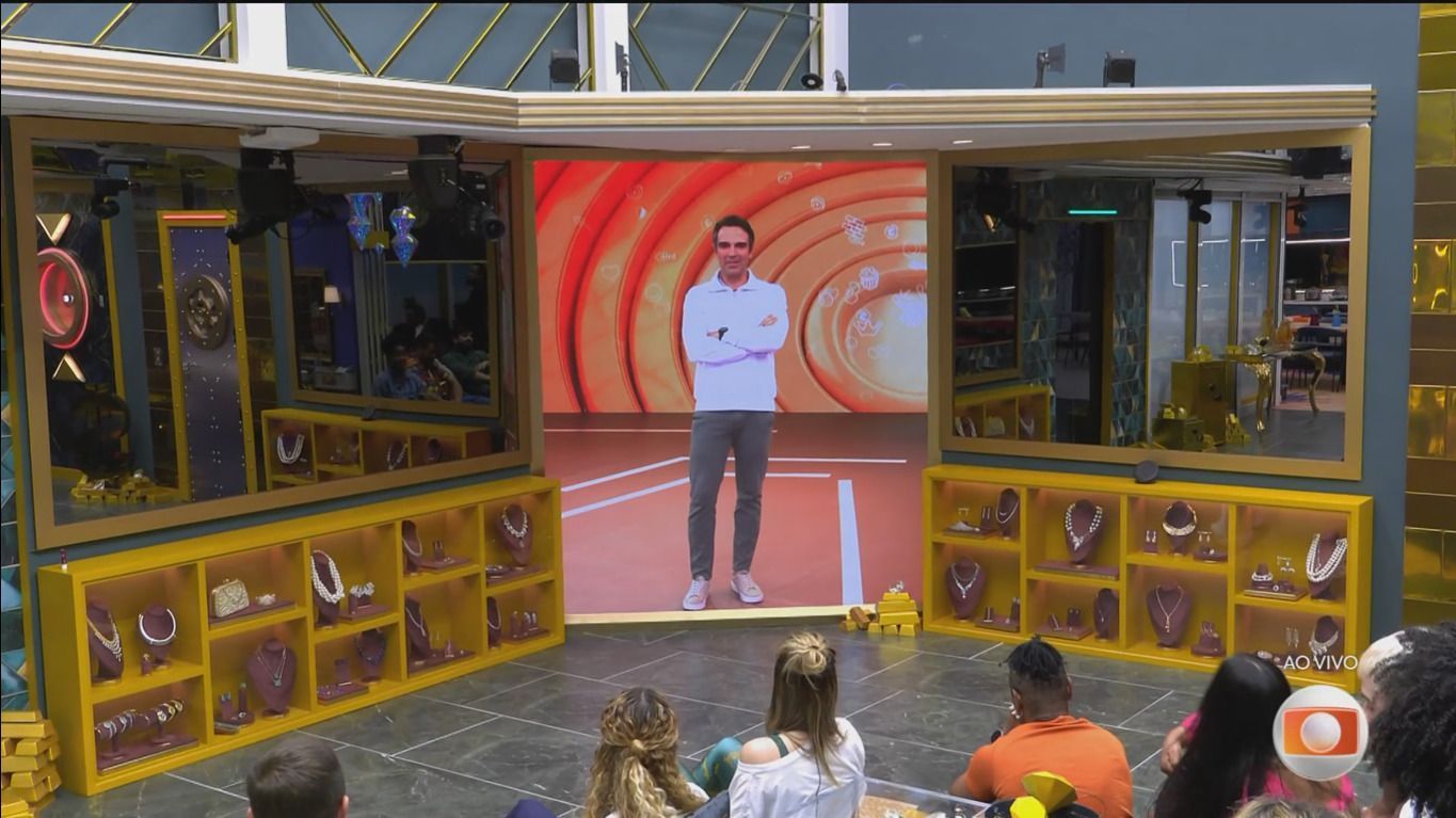 Veja o discurso de Tadeu Schmidt para eliminação de Matheus do BBB 26