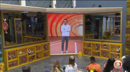 Matheus deixou o BBB 26 na noite desta terça-feira (27)