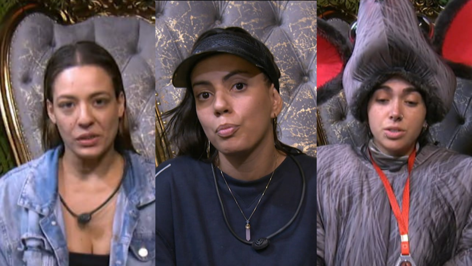 Beatriz, Fernanda e Giovanna estão no Paredão; veja defesas no BBB 24