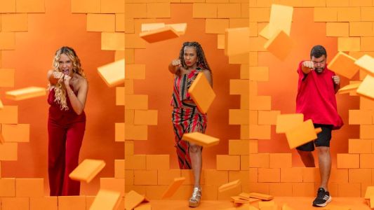 Paredão disputado por Sarah, Sol e Babu