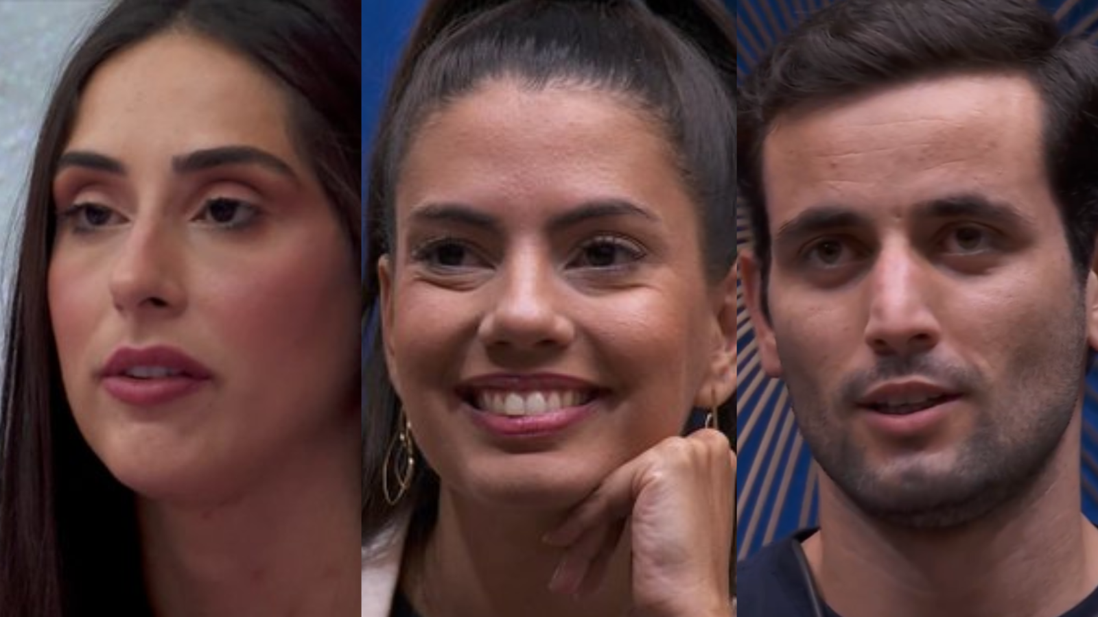 Enquete BBB 24: Deniziane, Fernanda ou Matteus, quem deve sair do reality?