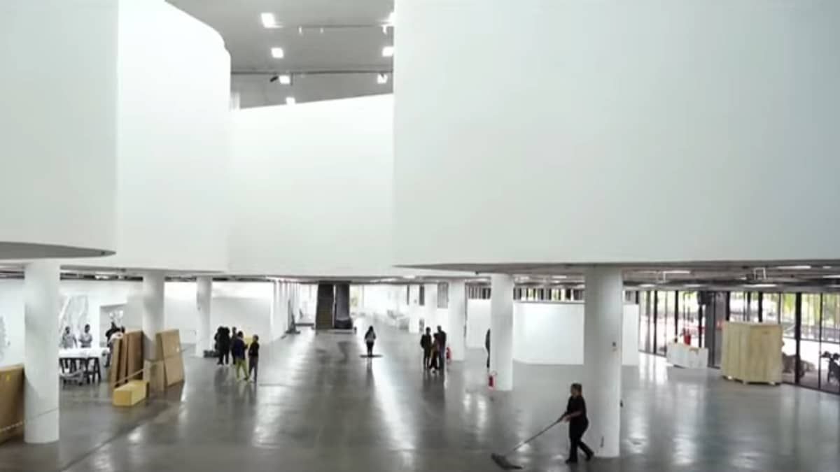Paredes temporárias prometem dar uma cara diferente para a Bienal de SP; veja