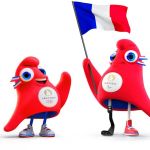 Mascotes de Paris 2024