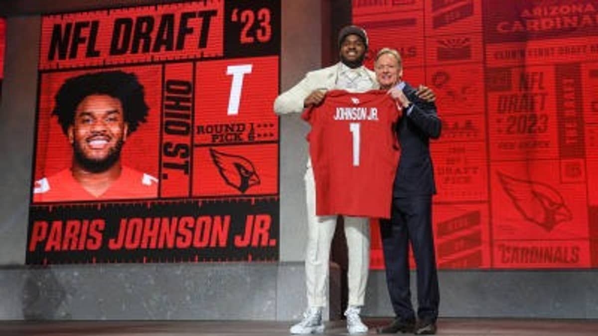 Jogador que 'gosta muito do Atlético' é a sexta escolha do Draft da NFL
