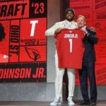 Jogador que 'gosta muito do Atlético' é a sexta escolha do Draft da NFL