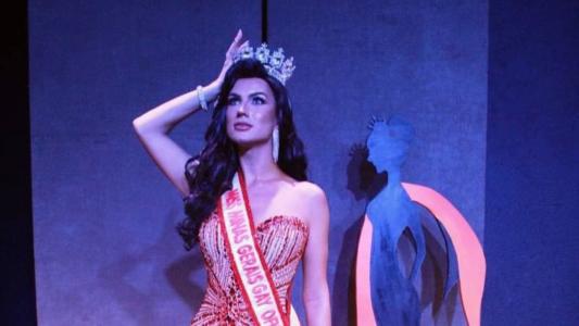 Paris Novaes é a nova Miss Minas Gerais Gay