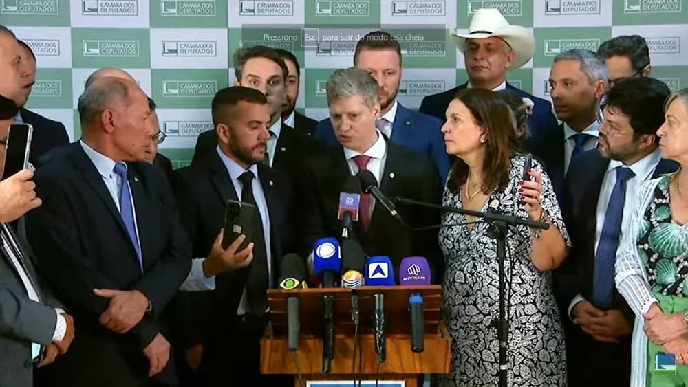 Oposição protocola pedido de CPI para apurar supostos abusos de autoridade do Supremo e do TSE