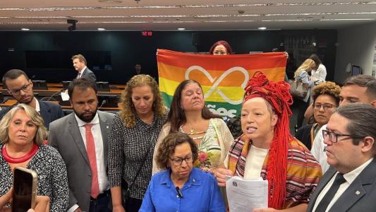 Parlamentares ligados à base se retiraram da reunião da Comissão da Família nesta terça-feira (10)