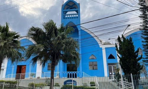 Paróquia Nossa Senhora Aparecida no Bairro Linhares em Juiz de Fora