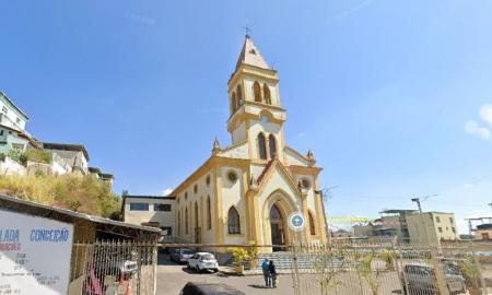 Paróquia Nossa Senhora da Conceição em Benfica Juiz de Fora Imagem Google Maps Reprodução
