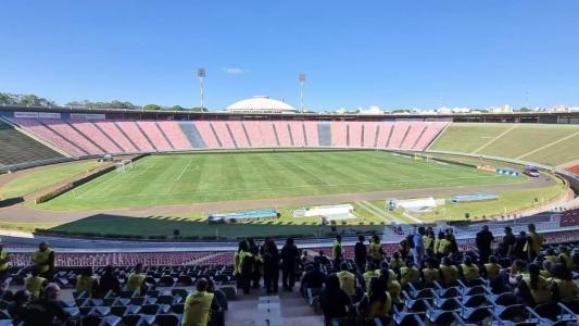 Parque do Sabiá, em Uberlândia, será o palco do clássico deste sábado (3) entre Cruzeiro e Atlético