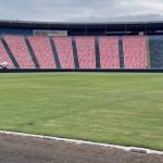 América x Atlético: veja como está o gramado do Parque do Sabiá, em Uberlândia