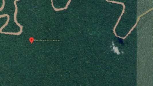 Parque fica ao norte do Equador, quase na fronteira com o Peru
