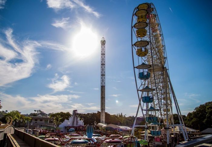 Parque Guanabara fica na Pampulha