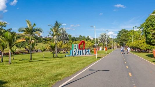 Parque Ipanema, Ipatinga.