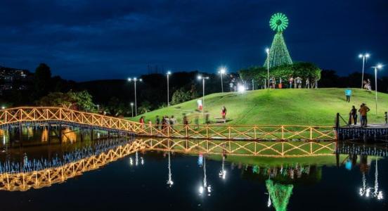 Natal no Parque Ipanema em Ipatinga