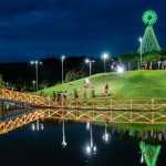 Seminaluz leva iluminação natalina para o Centro de Memória Usiminas e Parque Ipanema em sua 20° edição