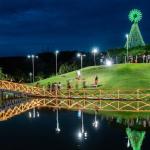 Seminaluz leva iluminação natalina para o Centro de Memória Usiminas e Parque Ipanema em sua 20° edição