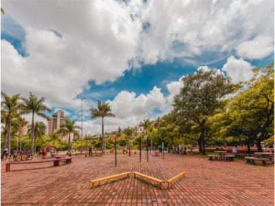 Parque JK, em Belo Horizone