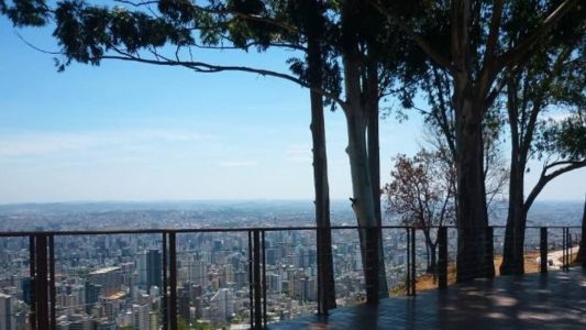 Parque Mangabeiras, na região Centro-Sul de BH