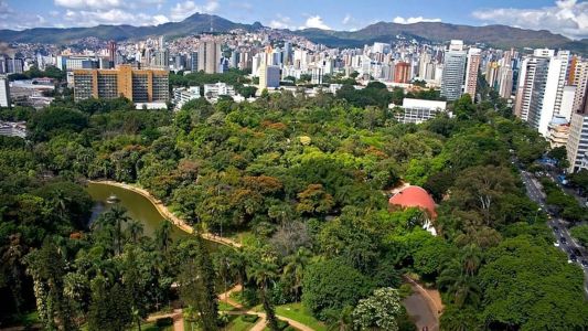 Parque Municipal em BH
