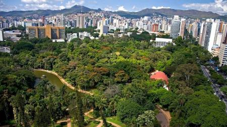 Parque Municipal em BH