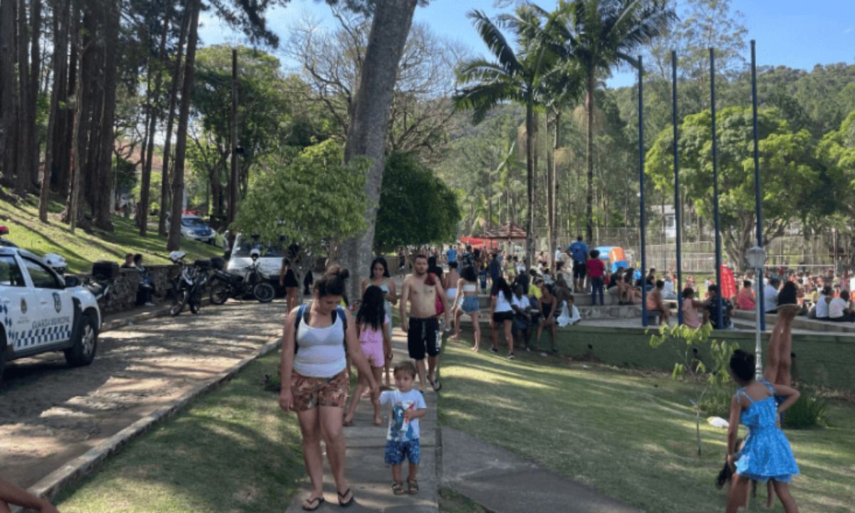 Pesquisa traça perfil dos visitantes do Parque Municipal de Juiz de Fora
