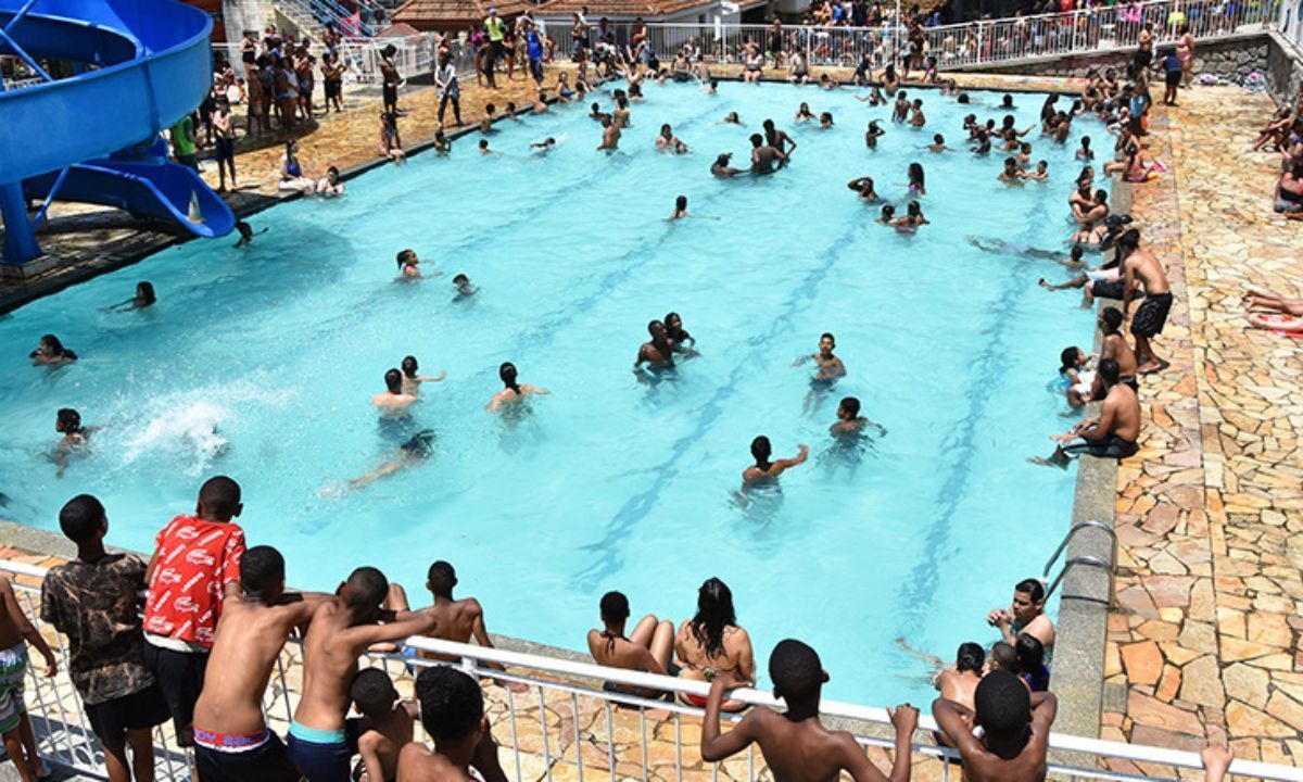 Aberto agendamento ao Complexo Aquático do Parque Municipal em Juiz de Fora