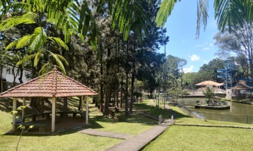 Parque Municipal em Juiz de Fora