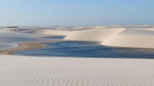 Parque Nacional dos Lençóis Maranhenses, Brasil