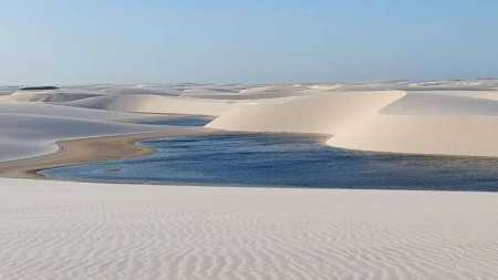Parque Nacional dos Lençóis Maranhenses, Brasil