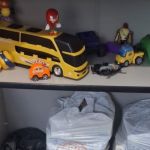 Droga guardada junto com brinquedos é apreendida pela PM em Carangola (MG)